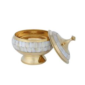 Quemador de Incienso de Latón de Estilo Moderno Vintage para Decoración de Hogar de Alta Gama - Product Image 6