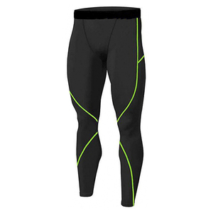 Combinaisons de sport pour hommes, personnalisées, à séchage rapide, à compression, à manches longues, élastiques, grandes tailles, extensibles dans quatre directions, écologiques - Product Image 3