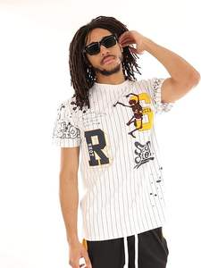 T-shirt streetwear hip-hop pour homme - Product Image 3