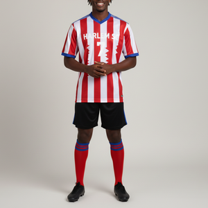 Uniformes de Fútbol para Adultos, Camiseta de Fútbol con Estampado Digital Personalizado OEM, Ropa Deportiva de Secado Rápido, 100% Poliéster, Uniforme de Marca Expandible - Product Image 1