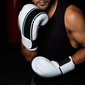 Guantes de Boxeo Profesionales de Alta Calidad, Personalizados, de Cuero Vacuno Genuino, para Entrenamiento de Boxeo - Product Image 6