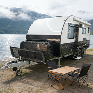Mobil-home moderne, maison conteneur, unité de voyage avec cuisine, salle de bain et espace de couchage - Product Image 3