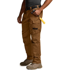 Pantalones de Trabajo de Alta Calidad, Material Resistente a la Abrasión con Rodillas Reforzadas para Trabajo Industrial Pesado - Product Image 1