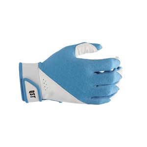 ถุงมือตีเบสบอลหนังล้วนระบายอากาศได้ดีสายรัดข้อมือปรับได้ - Product Image 5