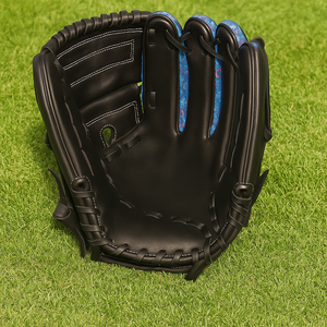 High Quality Professional Custom Made Cowhide Leather Outfield Baseball Fielding Gloves Non <b>Slip</b> Waterproof Left Handed Outdoor - Product Image 3