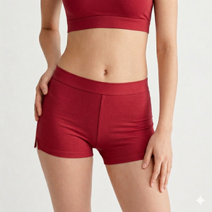 Culottes Boyshort Femme Tendance – Respirantes, Tricotées, Douces au Toucher, Extensibles, Couvrance Totale, Confort Quotidien, Sensation Lisse - Product Image 1