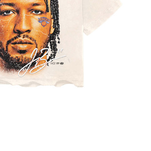 T-shirt à manches courtes pour homme, coupe classique, avec impression photo, 100% coton, col roulé, design uni, logo sur le devant - Product Image 2