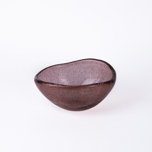 Fournisseur de confiance, bol à salade en verre soufflé à la main, verrerie décorative de luxe pour la cuisine et la salle à manger - Product Image 2