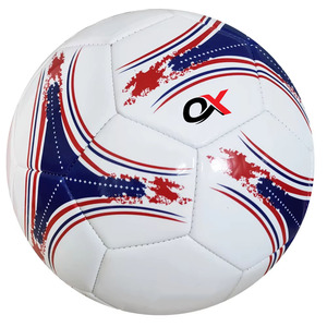 Venta Directa de Fábrica, Balón de Fútbol Personalizado, Cosido a Máquina, para Entrenamiento, para Principiantes - Product Image 3