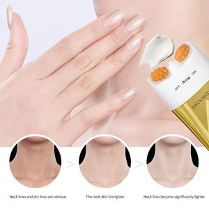 Rodillo de <span class=keywords><strong>crema</strong></span> reafirmante para el cuello OEM AH-8, Etiqueta Privada, hidratación profunda, cuidado de la piel, reafirma el cuello, glicerina principal - Product Image 4