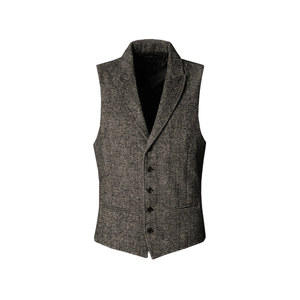 Steve & James SJ 87310 Ropa Exterior Personalizada para Hombre, de Lana y Algodón, Otoñal, Casual Elegante, Transpirable, Ecológica, Antiarrugas y de Secado Rápido - Product Image 1