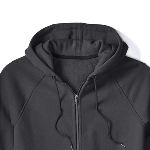 Sudaderas con Capucha Personalizadas de Gran Tamaño, de Alta Calidad, 100% Algodón, Forro Polar, Invierno, Cierre Completo, Bordadas, Resistentes al Viento, para Hombre, con Logotipo Personalizado - Product Image 2