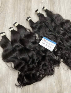 ARTÍCULOS POPULARES Cabello Natural Vietnamita 100% Virgen en Paquetes, Sin Procesar, Alta Calidad, Precio Razonable, Sin Enredos - Product Image 2