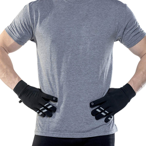 Guantes de Running de Alta Calidad, Transpirables, con Pantalla Táctil, Logotipo Personalizado, Palma Antideslizante, Protección UV, Guantes de Ciclismo Antideslizantes - Product Image 5