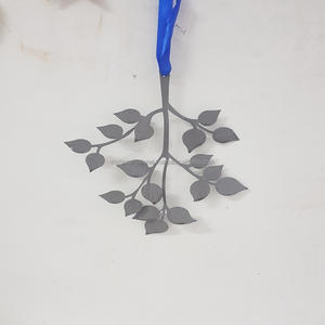 Ornement de décoration de feuille de Noël antique et unique nouveau design fait main adapté - Product Image 1