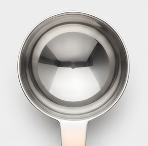 Cuillère à mesurer élégante en métal avec manche perlé, style vintage, outil de cuisine résistant à la chaleur - Product Image 2