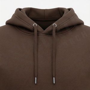 Sweat-shirt à capuche pour homme, premium, décontracté, épais, coupe oversize, avec logo imprimé personnalisé, vente en gros de vêtements streetwear - Product Image 4