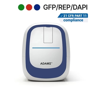Analyseur de cellules à fluorescence à haut débit ADAMII LS NanoEntek, analyse automatisée du cycle cellulaire en 30 secondes - Product Image 2