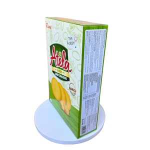 ลิบรา เอท โพเทโท คริสป์ แครกเกอร์ส์ คัชชูรี่ ฮีลตี้ 342 กรัม แบรนด์ส่วนตัว ODM - Product Image 2