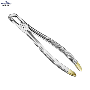 Forceps d'extraction manuels de marque personnalisée, taille anglaise 79A, diamant, certifiés CE, argent - Product Image 1