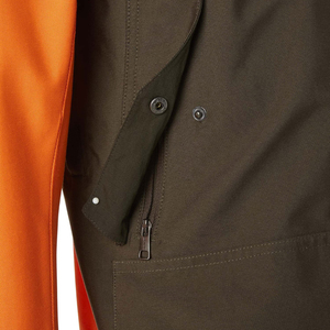 Chaqueta de Caza de Alta Visibilidad, Color Naranja Fluorescente, Impermeable, Ropa de Seguridad para Exteriores, Venta al Por Mayor, Logotipo Personalizado, OEM, Suministro para Pedidos al Por Mayor - Product Image 2