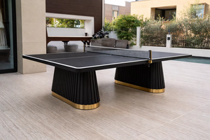 Mesa de Tenis de Mesa Plegable Avena Sports, Alta Estabilidad, Superficie Lisa, para Juego en Interiores y Exteriores - Product Image 4