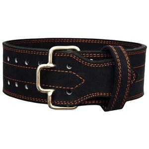 Cinturón de Powerlifting de Cuero GAF Unisex para Gimnasio, Levantamiento de Pesas, Cierre de Hebilla Resistente, Logotipo Personalizable, Culturismo - Product Image 2