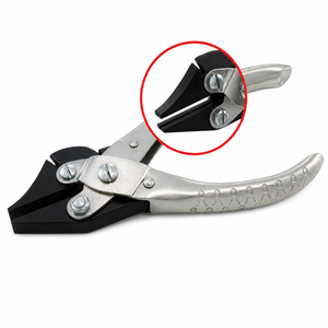 Pince à mâchoires plates parallèles avec coupe-fil latéral 140 mm, outil de formage et de coupe de fil pour bijoux ZetomedPro - Product Image 2