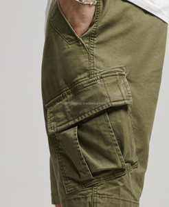 2025 OEM nouvelle meilleure vente Cargo shorts hommes Shorts décontracté uni personnalisé été shorts de sport - Product Image 3