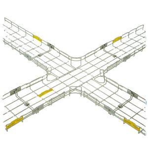 Bandeja de Gestión de Cables Bestray HC (Horizontal Cross), Suministro Directo de Fábrica, Diseño Perforado de Acero Inoxidable 304 - Product Image 1