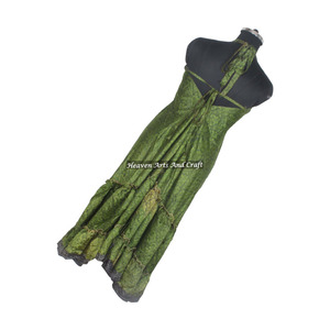 Nuevo Vestido Largo Elegante de Seda Vintage Estilo Boho para Mujer, Tendencia de Moda Verano 2026, Sin Mangas - Product Image 5