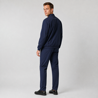 Ensemble veste et pantalon décontracté pour homme, livraison rapide, stock en gros, expédition rapide, tenue légère pour usage extérieur décontracté, veste pour homme