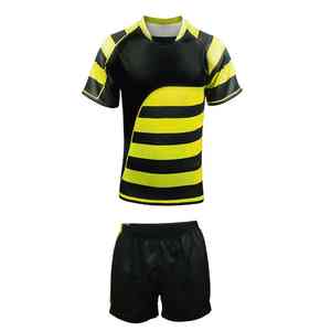 Différents styles et couleurs, confortables, séchage rapide, vente chaude, produit élégant de haute qualité, uniforme de rugby pour hommes - Product Image 3