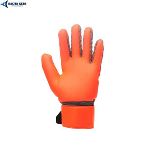 Gants de gardien de but professionnels respirants Elite avec fermeture auto-agrippante, paume en latex à forte adhérence et protection des doigts et du pouce pour le football - Product Image 5