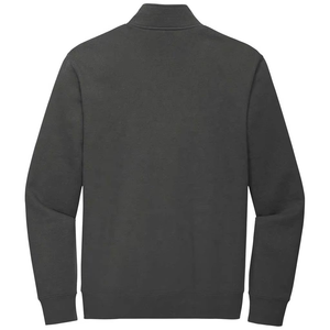 Custom Design Cotton Polyester <b>Mens</b> Quarter Zip <b>Pullover</b> Stand Long Sleeve Sweatshirt Loose Pockets Relaxed Fit Winter Warm Wear - Product Image 5