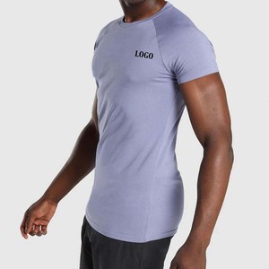 Camisetas Personalizadas de Moda para Hombre, Cuello Redondo, Corte Regular, Algodón/Poliéster, Impresión de Serigrafía de Alta Calidad - Product Image 3