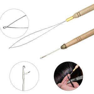 Full Professional Salon Hair <b>Extension</b> Pliers Kit Micro <b>Bead</b> Nano Ring Stainless Steel Regal Impex - Product Image 5