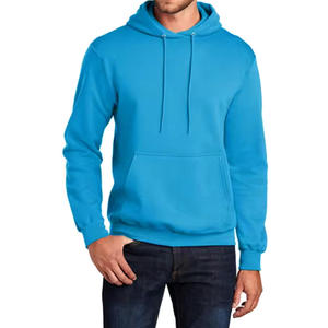 Sweat à capuche pour homme le plus vendu, design à carreaux confortable, tricoté, prix raisonnable, faible MOQ, promotion exceptionnelle - Product Image 3