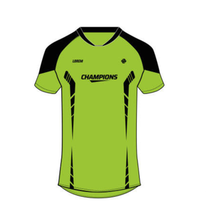 Quick Dry Custom Printed Polyester Football Jersey Moisture Wicking Cooling Breathable Lightweight <b>4</b>-<b>Way</b> <b>Stretch</b> Anti-Odor UV - Product Image 1