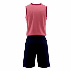 Uniformes de Voleibol Unisex de Nuevo Estilo, Diseño Personalizado, Fabricación en Fábrica, Transpirables, de Manga Corta, Ropa Deportiva Estampada - Product Image 3