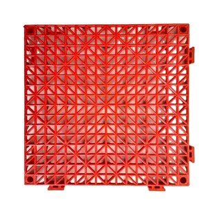 Nouveau tapis de drainage en plastique pour carreaux de sol emboîtables, pour carreaux de sol en plastique d'intérieur et d'extérieur - Product Image 1