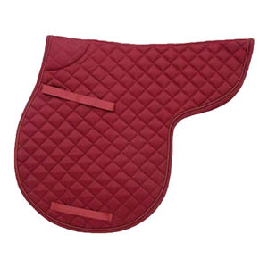 Almohadillas de algodón de calidad para sillas de montar, con forro de vellón duradero y relleno de poliéster para mayor comodidad. - Product Image 3