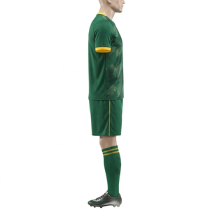 Uniformes de Fútbol Color Block 2026 al por Mayor, con Logotipo Personalizado, Secado Rápido, Transpirables, Conjuntos de Camisetas de Entrenamiento de Fútbol, Sublimación de Fábrica - Product Image 3