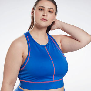 Five B Meilleure vente Soutien-gorge de sport pour femme à maintien élevé, respirant, grandes tailles, pour yoga et gym, couleurs et logo personnalisables, Tenues de sport pour femme, Personnalisation OEM - Product Image 6