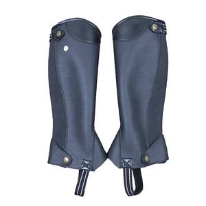 Novedad 2026: Guantes de equitación personalizados unisex para niños y adultos, de cuero sintético. - Product Image 1