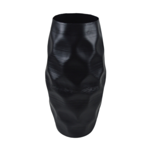 Vase à fleurs en métal élégant, fait main, martelé, couleur or et noir, pour une utilisation polyvalente, décoration de table à bas prix - Product Image 4