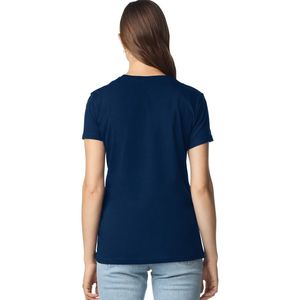 เสื้อยืดแขนสั้นผู้หญิง คอกลม ผ้าฝ้าย สวมใส่สบาย ระบายอากาศได้ดี เหมาะสำหรับใส่ทุกวัน แฟชั่นเสื้อผ้าพื้นฐาน - Product Image 2
