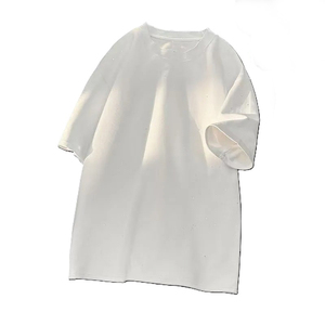 Nouveau t-shirt noir à paillettes surdimensionné pour hommes, streetwear tendance, tee-shirt scintillant décontracté à manches courtes, haut de mode hip-hop pour un usage quotidien - Product Image 4