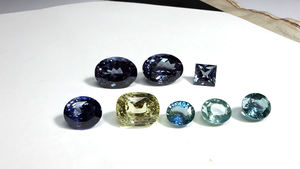 Lot de pierres de laboratoire mélangées - Product Image 4