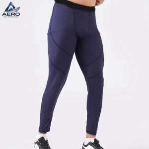 Leggings Deportivos de Compresión con Cintura Elástica, Tejido de Alta Elasticidad, Secado Rápido, Absorbe la Humedad, para Gimnasio y Running - Product Image 2